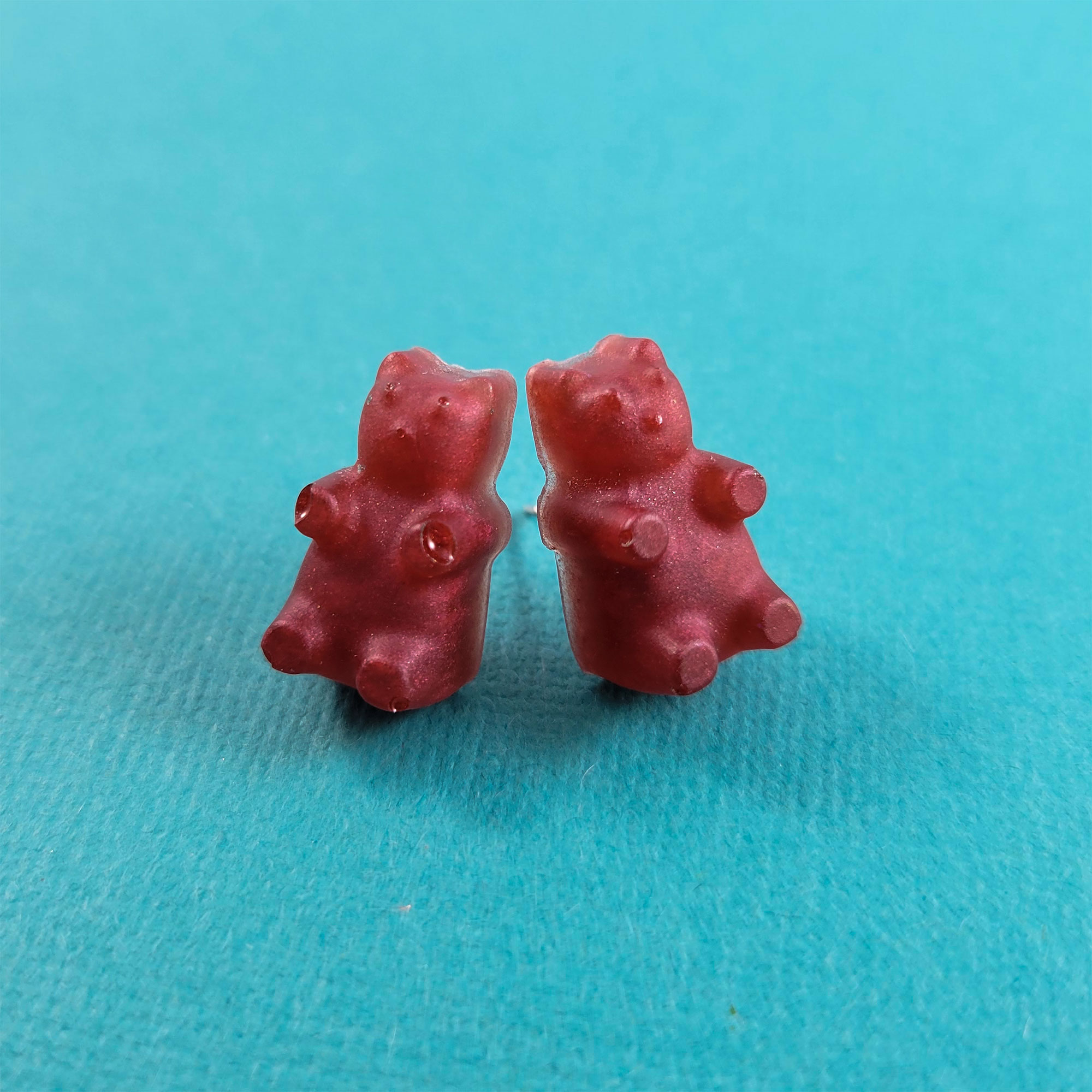 Gummy Bear Earrings by Wilde Designs