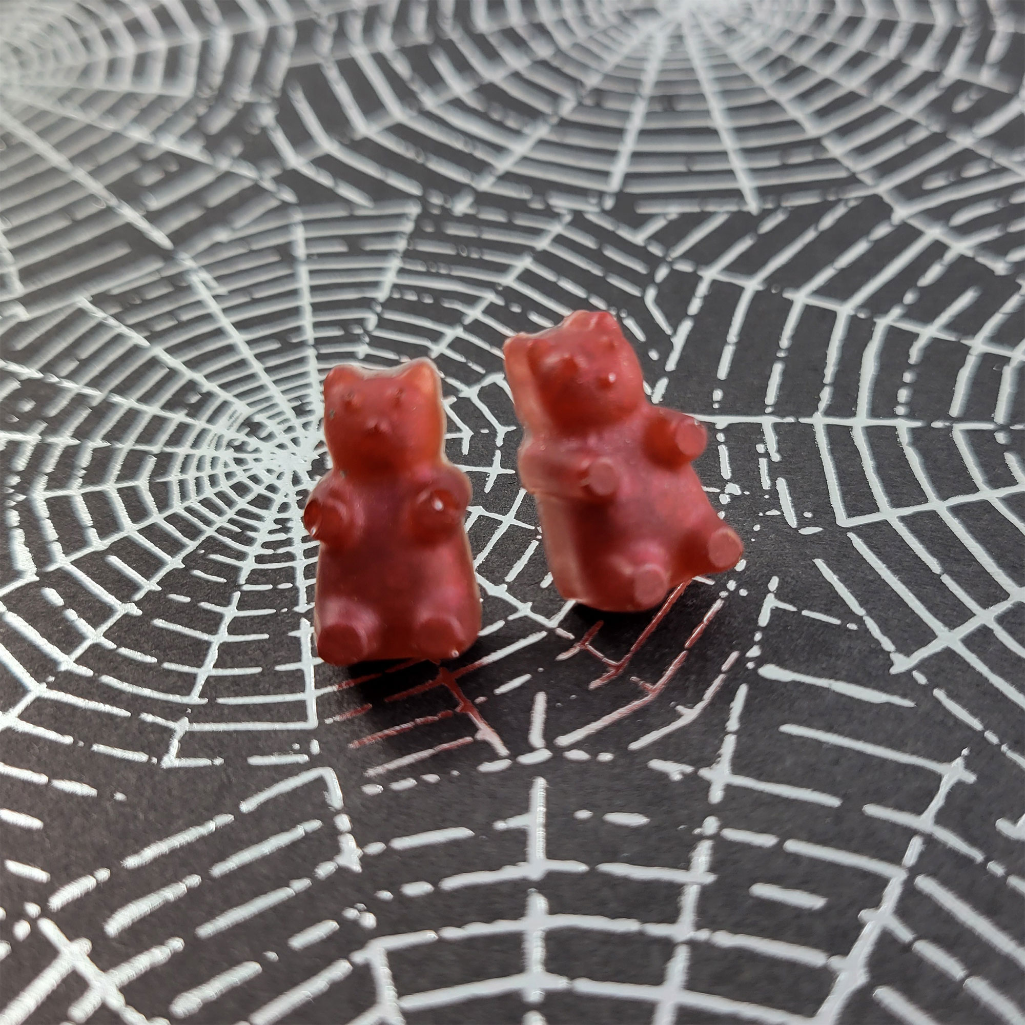 Gummy Bear Earrings by Wilde Designs