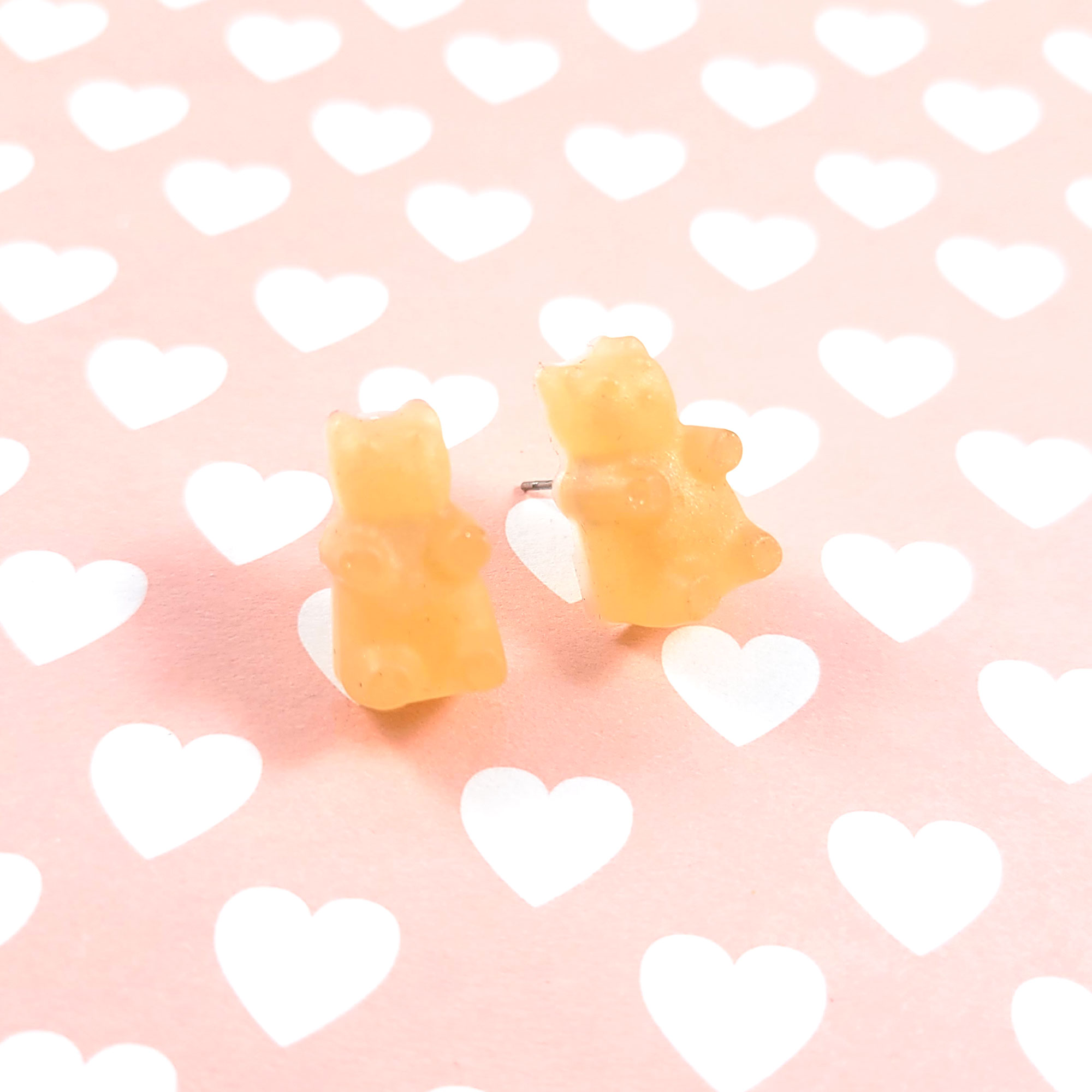 Gummy Bear Earrings by Wilde Designs
