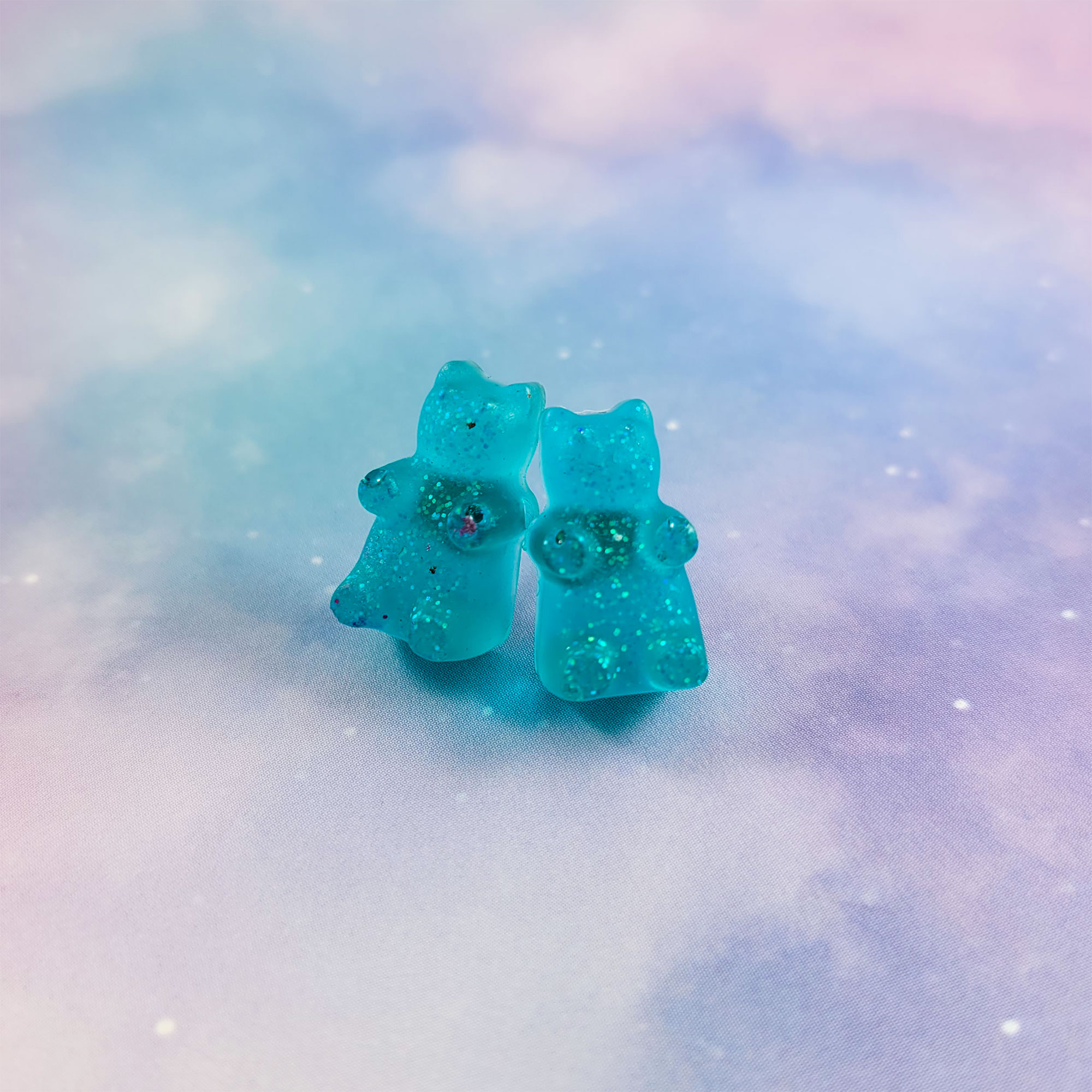 Gummy Bear Earrings by Wilde Designs