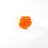 Kawaii Rose Ring in Orange