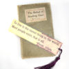 Oscar Wilde Bookmarks by Wilde Designs