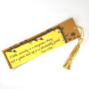 Oscar Wilde Bookmarks by Wilde Designs
