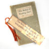 Oscar Wilde Bookmarks by Wilde Designs
