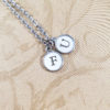 FU Humorous Necklace in Drop Caps by Wilde Designs