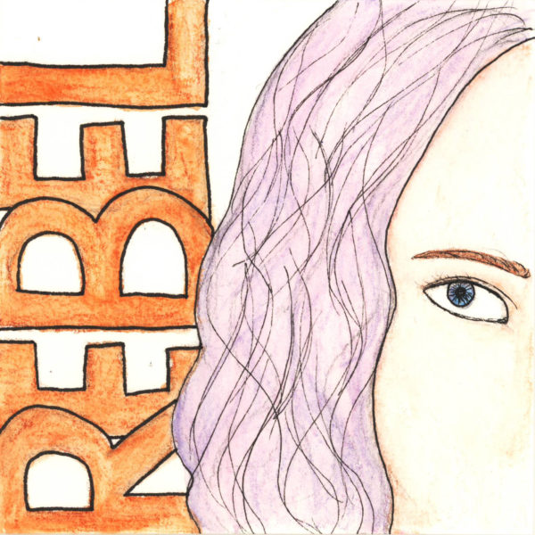 Vice Admiral Holdo Rebel Mini Watercolor by Wilde Designs