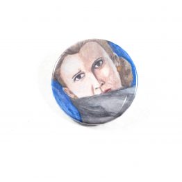 General Organa Button by Wilde Designs