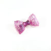 Glittering Magenta Bow Pins by Wilde Designs