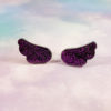 Cherub Angel Wings Earrings by Wilde Designs