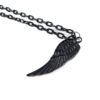Angel of Death Single Wing Necklace by Wilde Designs