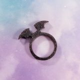 Bat Wing Ring by Wilde Designs