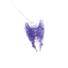 Galaxy Angel Necklace by Wilde Designs