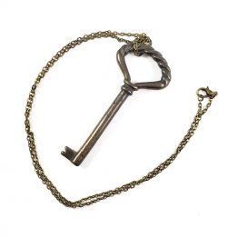 Key to the Cortez Necklace by Wilde Designs