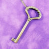 Key to the Cortez Necklace by Wilde Designs