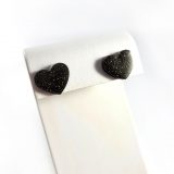 Goldmine Show Some Love Heart Earrings by Wilde Designs