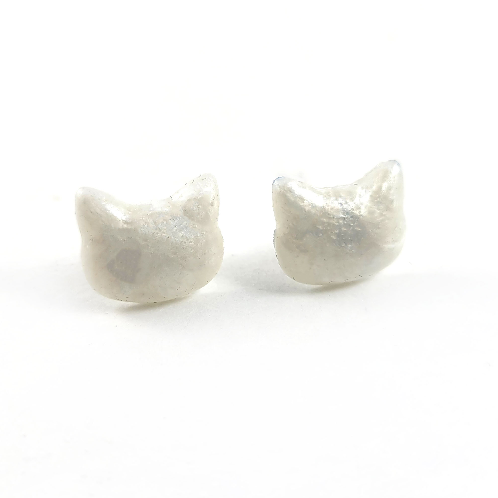 Pretty Kitty Earrings by Wilde Designs