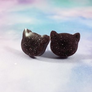 Pretty Kitty Earrings by Wilde Designs