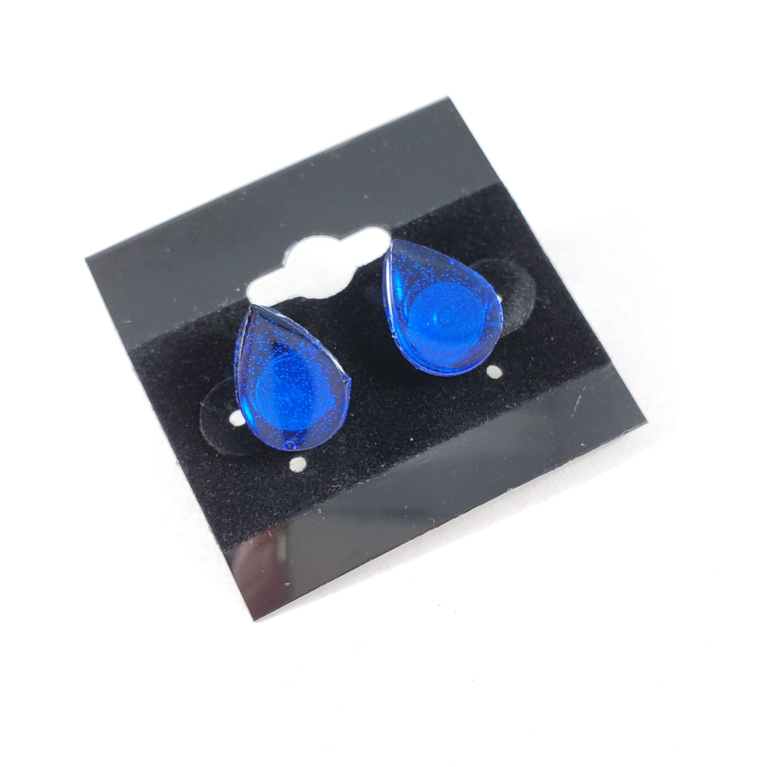 Feeling Blue Teardrop Earrings by Wilde Designs