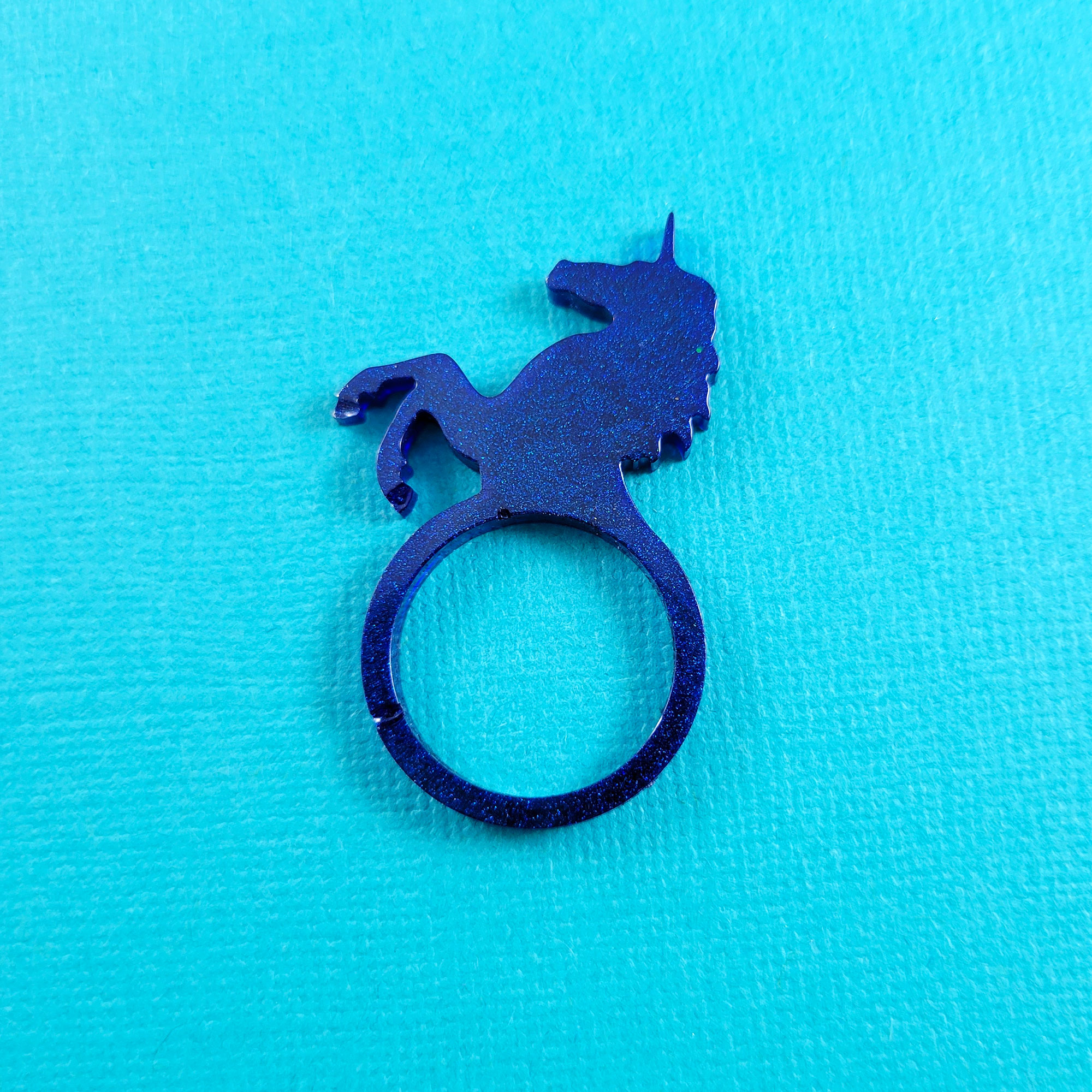 Magical Unicorn Ring by Wilde Designs