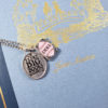 Jane Austen Book Necklaces by Wilde Designs