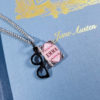 Jane Austen Book Necklaces by Wilde Designs