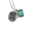 Jane Austen Book Necklaces by Wilde Designs