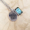 Jane Austen Book Necklaces by Wilde Designs