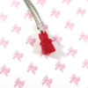 Sparkling Gummy Bear Resin Necklace by Wilde Designs
