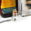Arachnid Oddity Double Tarantula Fang Necklace by Wilde Designs