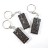 Carbon Freeze Keychain by Wilde Designs