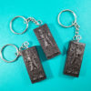 Carbon Freeze Keychain by Wilde Designs
