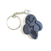 Mando Keychain by Wilde Designs