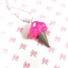 Sweet Tooth Ice Cream Necklace by Wilde Designs