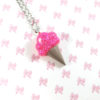 Sweet Tooth Ice Cream Necklace by Wilde Designs