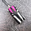 Beetlejuice Tile Necklace by Wilde Designs