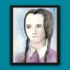 Wednesday Addams Poster by Wilde Designs