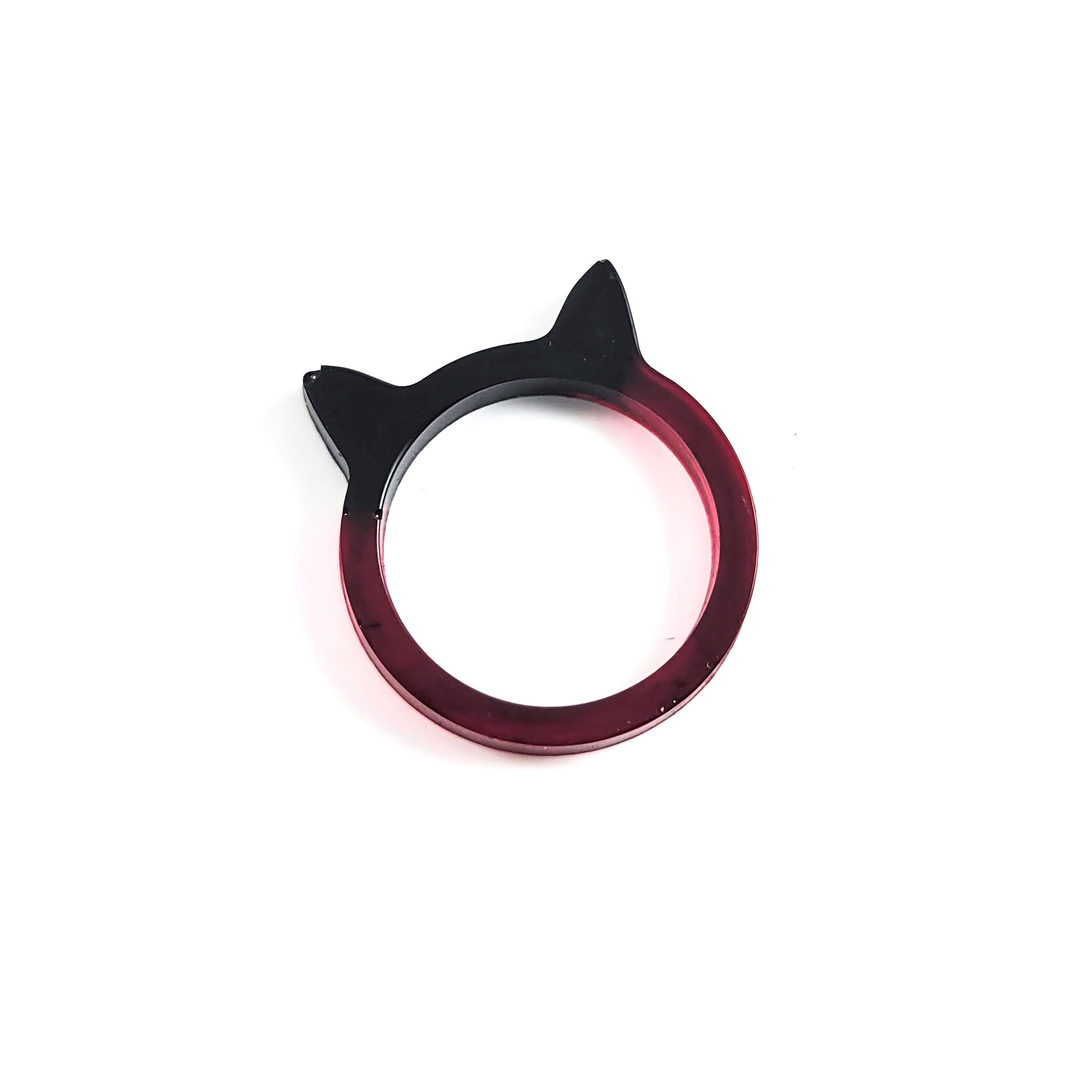 Kawaii Kitty Ring by Wilde Designs