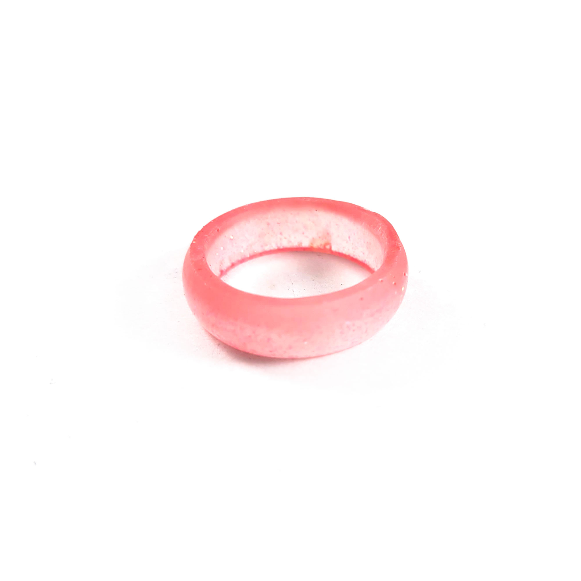 Pink with the Band Ring by Wilde Designs