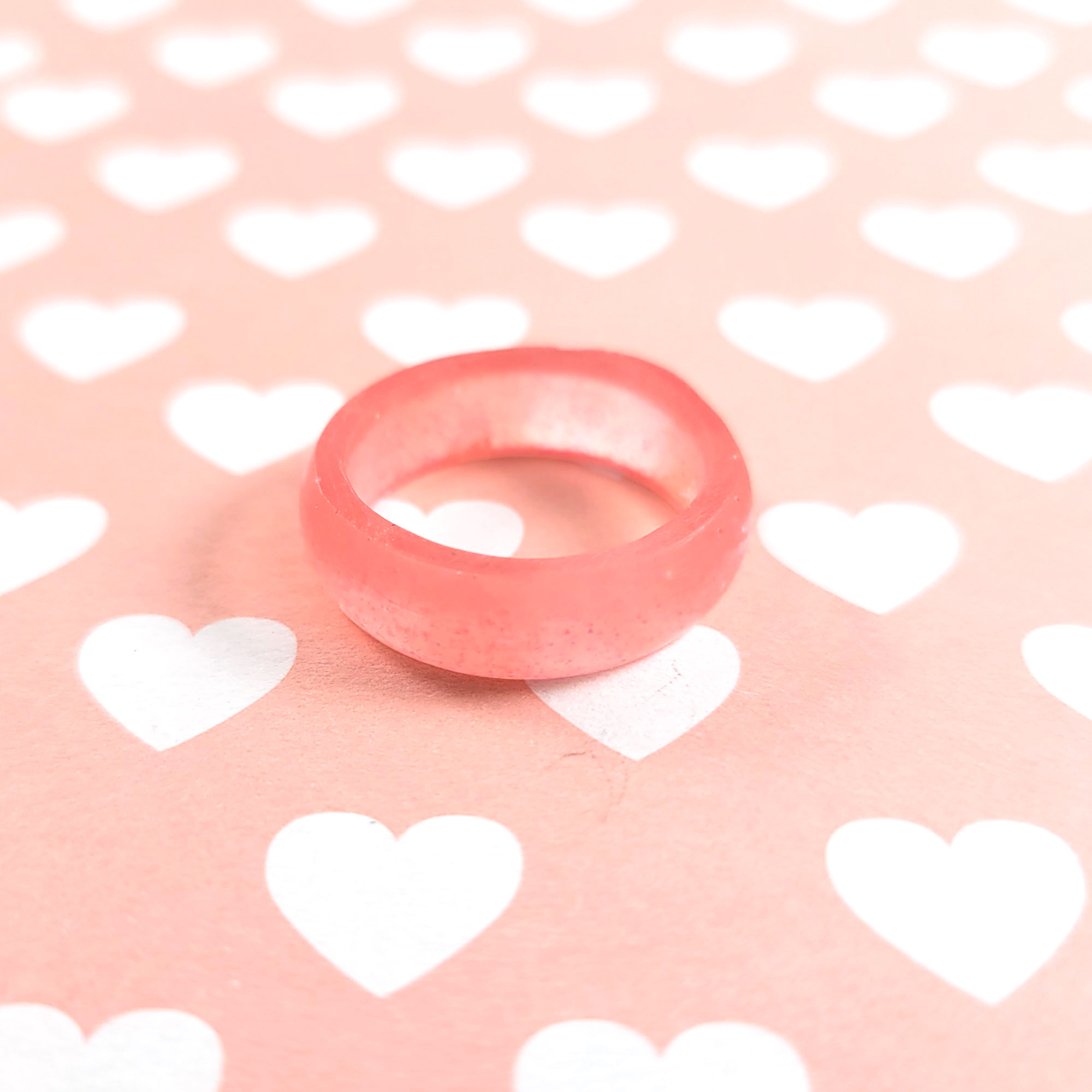 Pink with the Band Ring by Wilde Designs