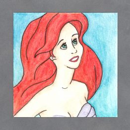 Ariel Mini Watercolor by Wilde Designs
