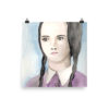 Wednesday Addams Poster by Wilde Designs