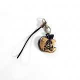 Gilded Poison Apple Charm by Wilde Designs