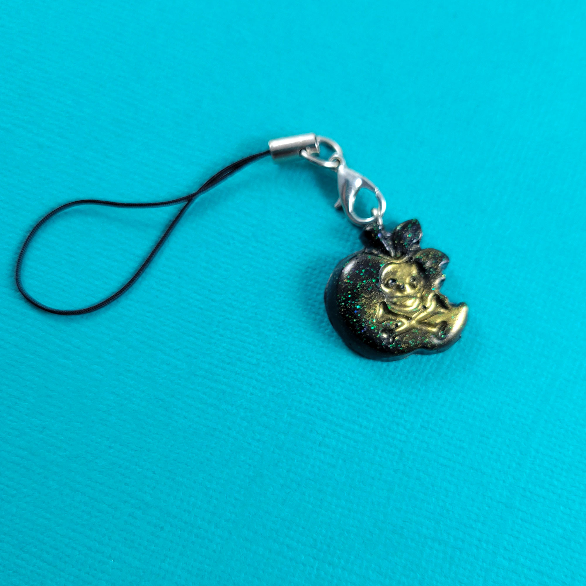 Poison Apple Charm by Wilde Designs
