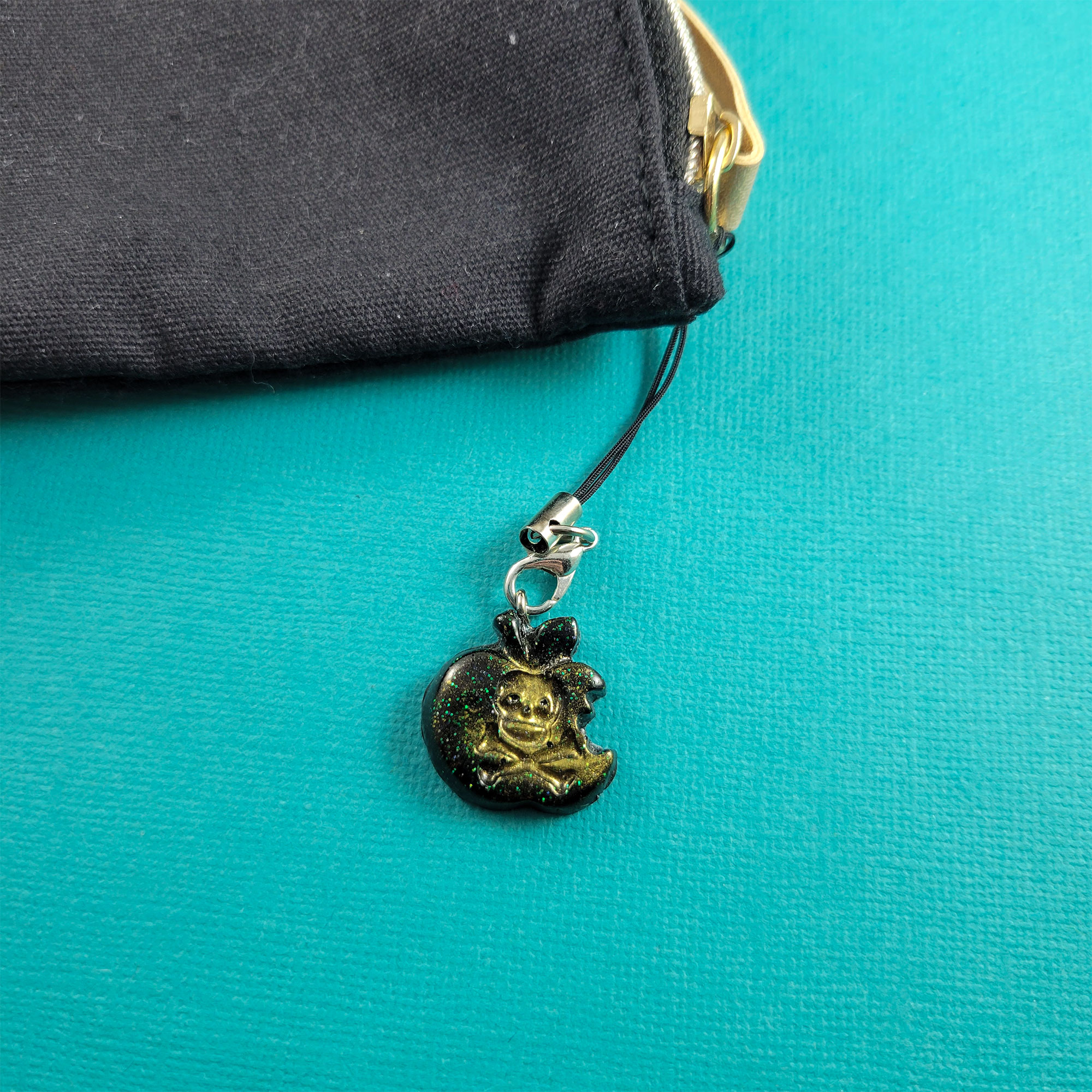 Poison Apple Charm by Wilde Designs
