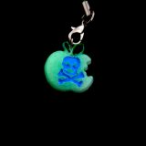Icy Poison Apple Charm by Wilde Designs