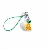 White as Snow Poison Apple Charm by Wilde Designs