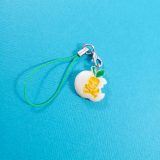 White as Snow Poison Apple Charm by Wilde Designs