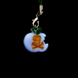 White as Snow Poison Apple Charm by Wilde Designs