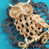 The Owl Holds the Key Steampunk Necklace by Wilde Designs