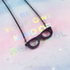 Geeks Who Wear Glasses Necklaces by Wilde Designs